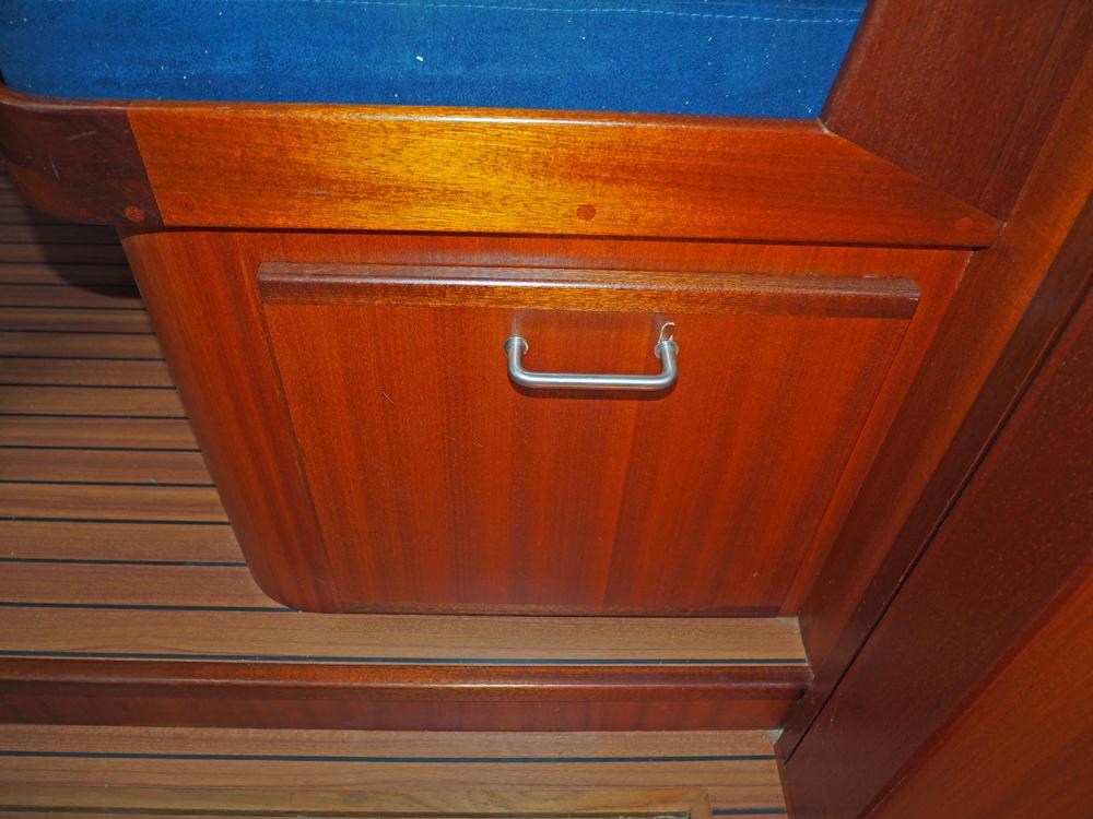 Voorschip, Accommodatie